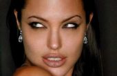 Hoe toe te passen make-up als Angelina Jolie