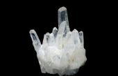 Eigenschappen van duidelijke kwartskristal