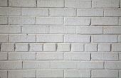 Hoe te een muur sintel Block Whitewash