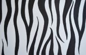 Hoe teken je Zebra Print