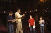 Leer kinderen fundamentele Drama of theater vaardigheden