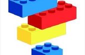 Hoe ontwerp je een Lego-speelkamer