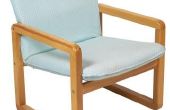 Hoe te repareren van een Deens moderne stoel