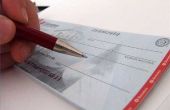 Hoe maak je persoonlijke cheques