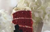 Veilige rood voedsel kleuren voor het bakken van Cake