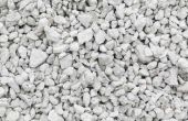 Waarom beïnvloedt azijn kalksteen?