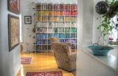 Decorating ideeën voor een boekenkast