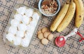 Hoe maak je banaan Pudding