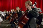 De positie van instrumenten in een symfonisch orkest