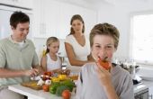 Een goede voeding invloed heeft op een Kid's gedrag?