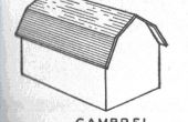 Wat is een Gambrel plafond?