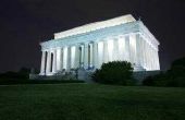 Hoe de monumenten van Washington D.C., by Night Tour
