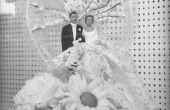 De Cakes van het huwelijk van de jaren 1950