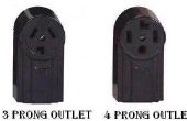 Hoe een drie-Prong Outlet draad tot een vier-Prong-Outlet