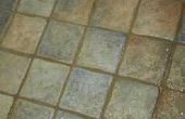 Hoe ceramiektegel een badkamervloer