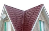 Hoe te verbeteren een vervaardigde huis met een metalen dak Over gordelroos