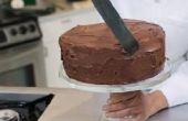 Vermijden van de bult bij het bakken van een Cake
