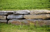 How to Build een droge stapel stenen muur