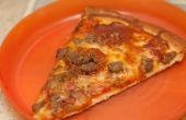 De beste methoden voor het heropwarmen van overgebleven Pizza