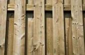 How to Build gebogen houten Privacy Omheiningen