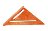 Hoe vindt u één zijde van een gelijkbenige driehoek