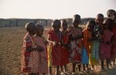 How to Make Afrikaanse kleding zonder naaien voor kinderen