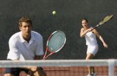 Regels van Tennis Doubles tiebreak