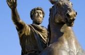 Wat zijn enkele feiten over Romeinse kunst?