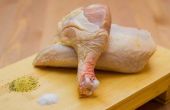 Voedingswaarde-informatie van kip kwartalen