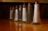 Hoe te identificeren zout & peper Shakers