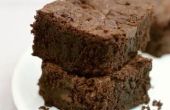 Het aanpassen van de Brownies bakken voor grote hoogten
