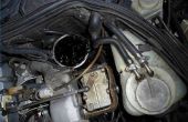 Het wijzigen van de olie op een Mercedes Diesel