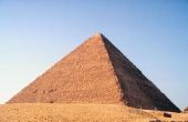 Hoe te berekenen van hoeken van de piramide