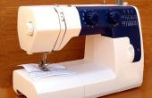 Over het werken met een Janome naaimachine