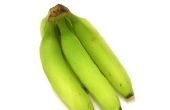 Hoe snel rijpen een banaan of de weegbree