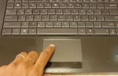 Hoe moet worden verschoven met een Laptop toetsenbord