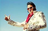 Hoe imiteren van Elvis Presley