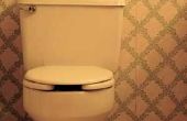 Hoe Vervang de stortbak van een Toilet