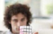 Stapsgewijze Rubix kubus algoritmen