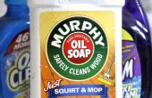 Toepassingen voor Murphy Oil Soap