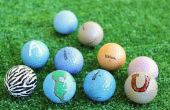 3 creatieve manieren om te personaliseren golfballen voor de liefhebber van uw favoriete koppelingen