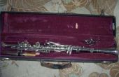 Wat zijn klarinetten gemaakt?