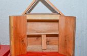 How to Build een miniatuur huis Model met hout