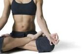 Oefeningen om te verliezen uw armen & maag terwijl zitten