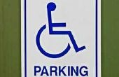 Ohio gehandicapten Parkeerreglement