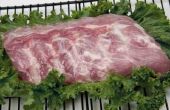 Manieren om te bakken van varkensvlees Spare Rib Tips