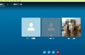 Hoe maak je een drie-weg gesprek met Skype