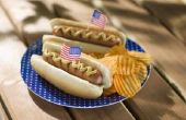 Kant Items voor hotdogs