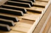 How to Get Rid van een gebroken Piano