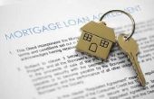 Hoe schrijf je een hypotheek Contract